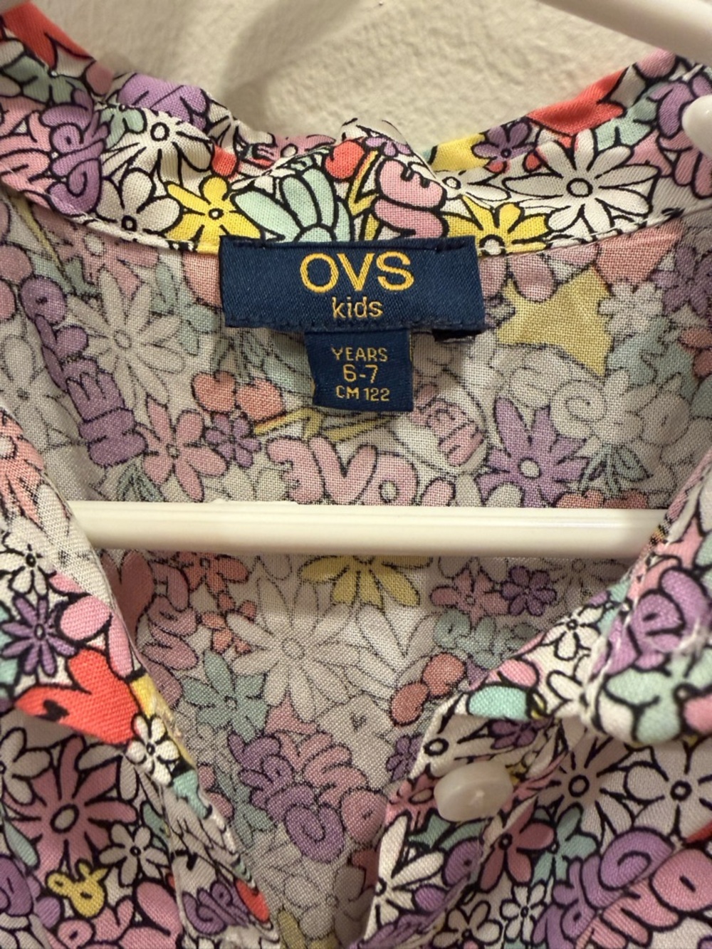 Girls Dress Bundle Size 6/7 Floral Spring Summer OVS Harper Canyon Lot - Picture 7 of 7